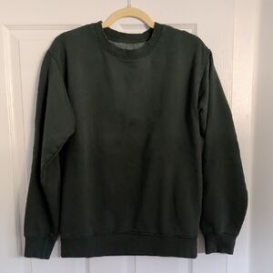 TNA Forest Green Crewneck Sweater